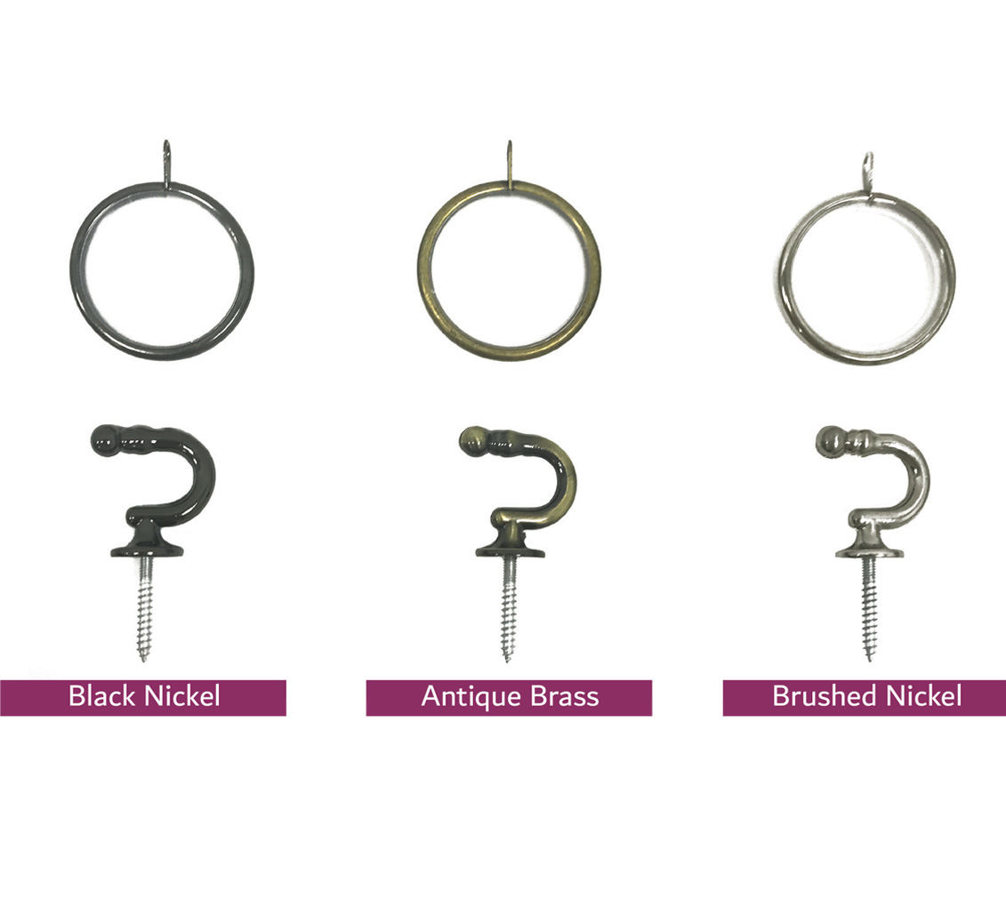 RINGS & HOOKS Blindtex